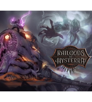 RailGods of Hysterra Steam Key GLOBAL